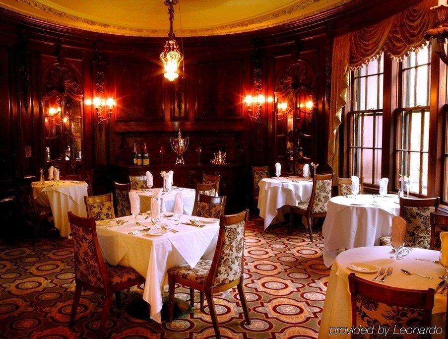 The Pointe At Castle Hill Resort & Spa Proctorsville Restaurant bilde