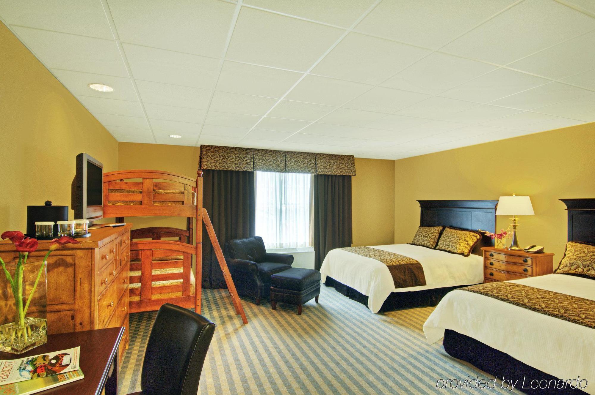 The Pointe At Castle Hill Resort & Spa Proctorsville Rom bilde