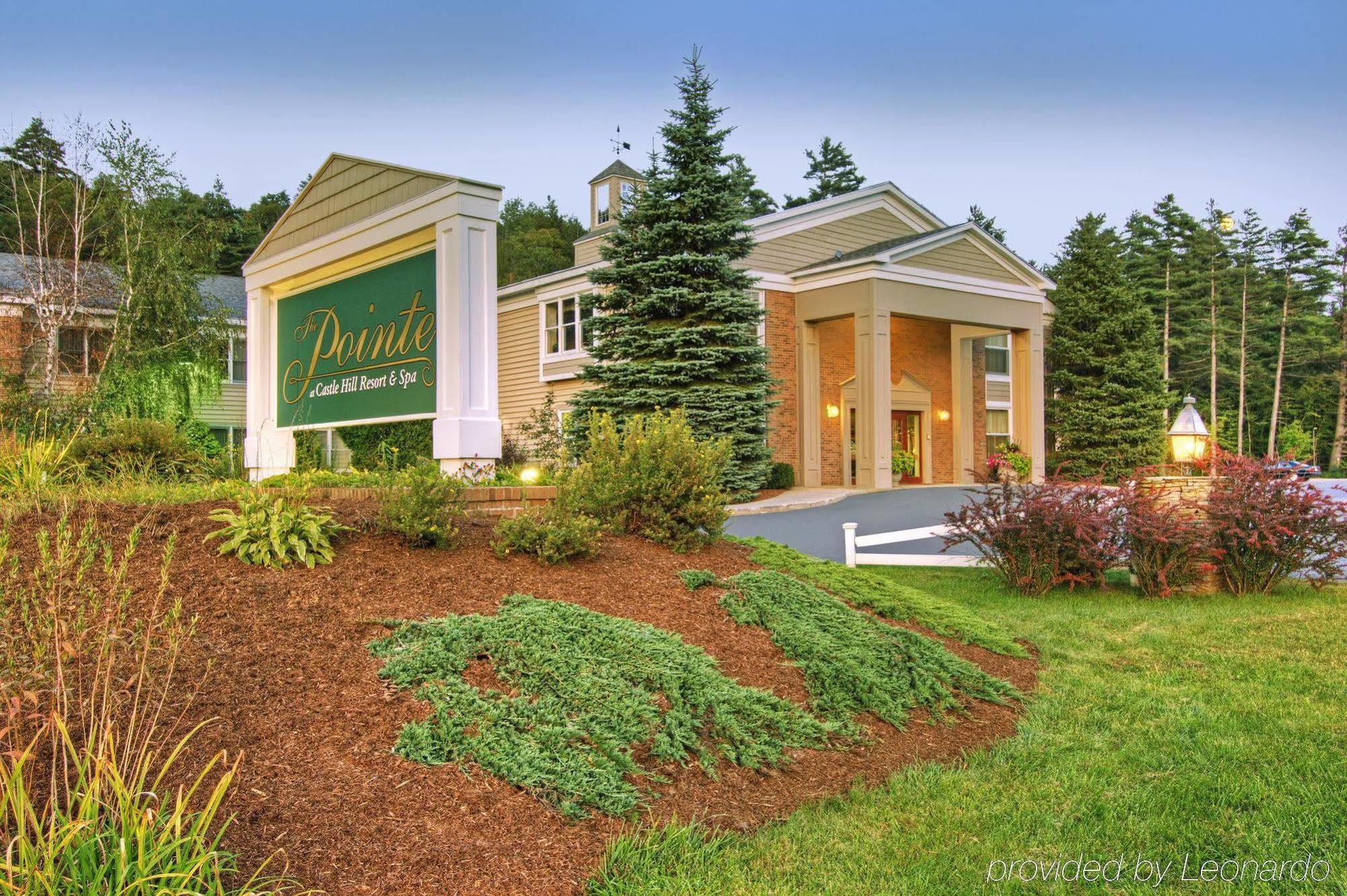 The Pointe At Castle Hill Resort & Spa Proctorsville Eksteriør bilde