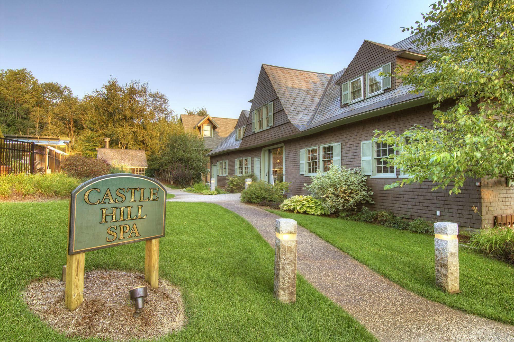 The Pointe At Castle Hill Resort & Spa Proctorsville Eksteriør bilde